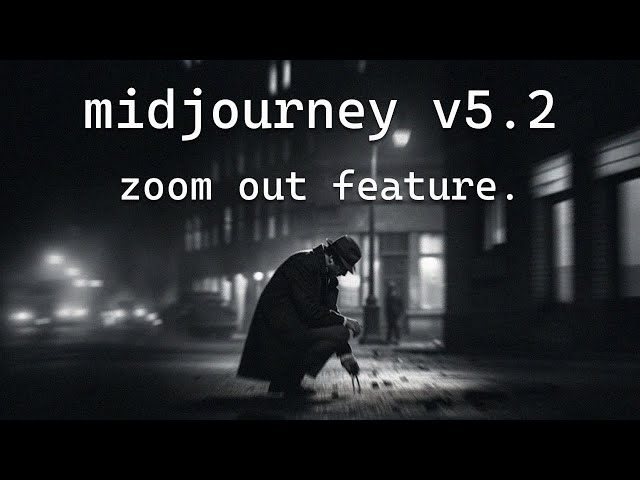 How to Use the Zoom Out Feature in Midjourney v5.2