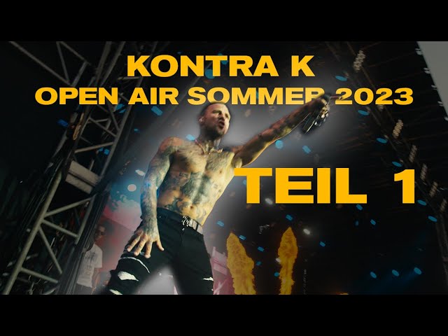 Kontra K - Open Air Sommer 2023 (Teil 1)