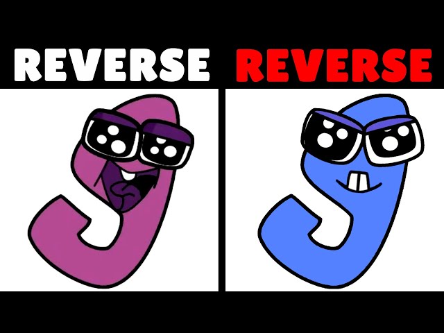 Reverse Spanish Baby VS Reverse Spanish Baby Alphabet Lore | Part 2 (Z-A...)