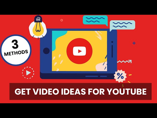 How to get video ideas for YoutTube | Topics for YouTube video