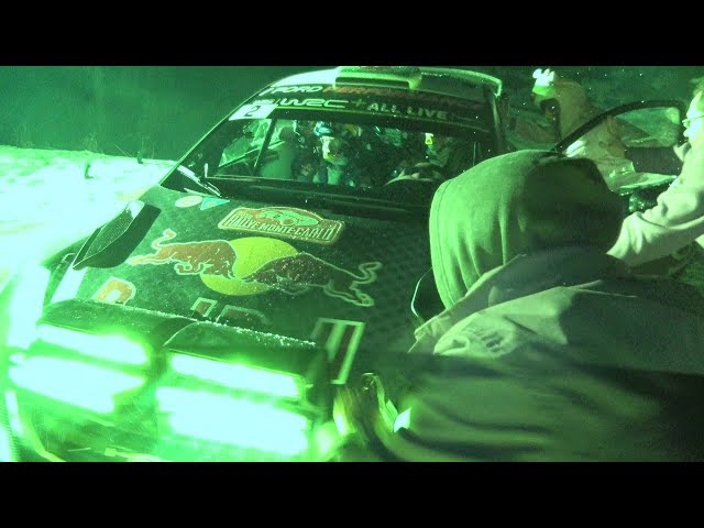 Mistakes Evans + Breen & others ES1 Rallye de Monte Carlo 2018 WRC by Ouhla lui