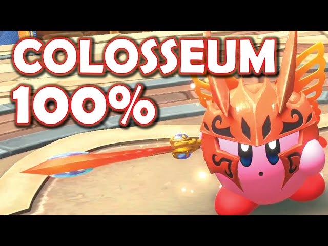 ALL BOSSES (Full Boss Rush) Kirby and the Forgotten Land!! Complete Colosseum Playthrough All Bosses