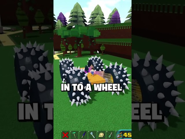 I MADE THE MOST DESTRUCTIVE WHEELS IN ROBLOX (Funny)