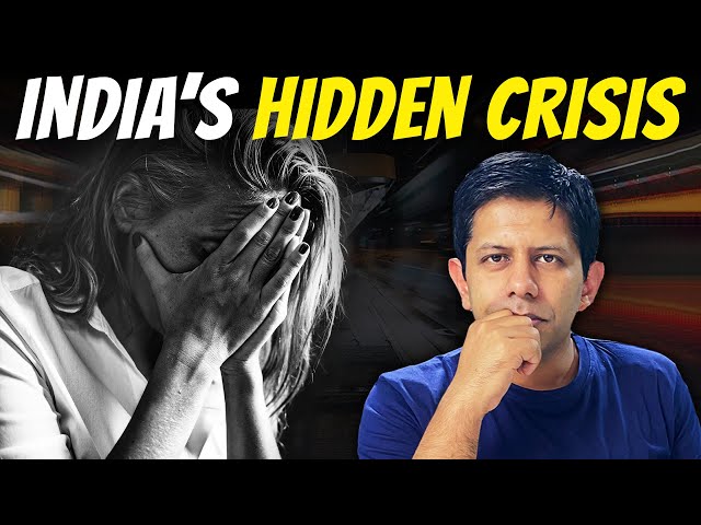 India's Mental Health Crisis - Can we defuse this Bomb? | Akash Banerjee