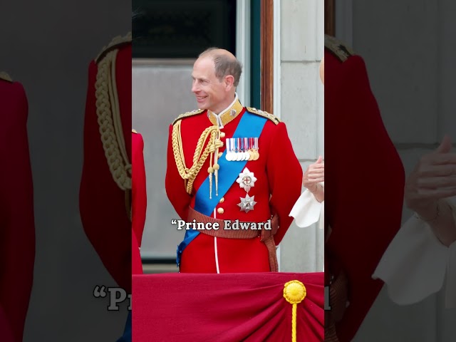 Prince Edward May View King Charles As Subtle Competition