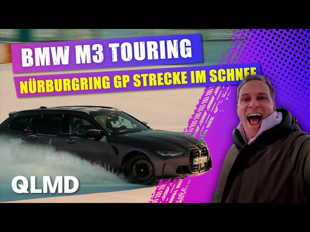 Nürburgring on Ice ❄️ | Die krassesten Runden im BMW M3 Touring | Matthias Malmedie