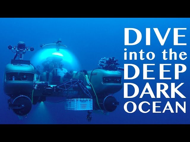 Dive into the Deep Dark Ocean in a High-Tech Submersible!