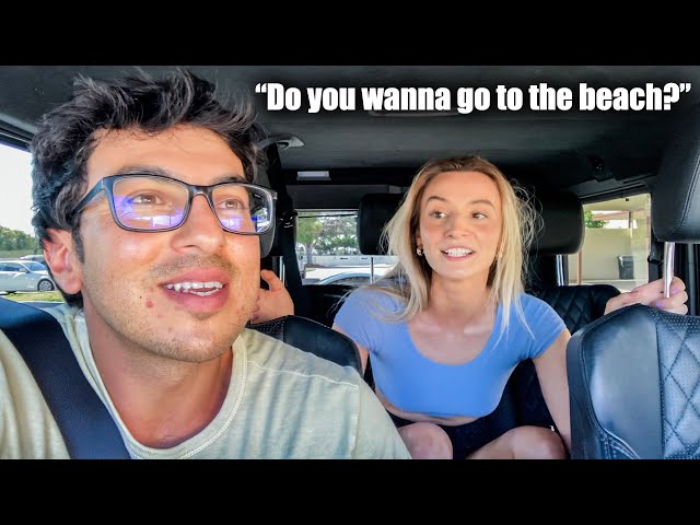 (FULL VIDEO) Uber Passenger Asks Out Her Driver On A Date!