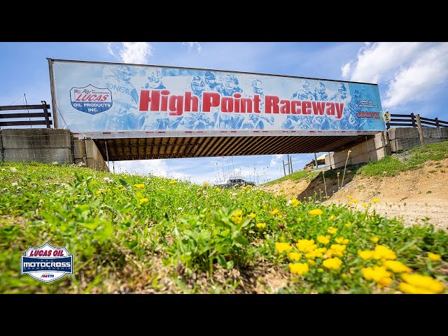 High Point National Qualifying Practice | 2022 Pro Motocross