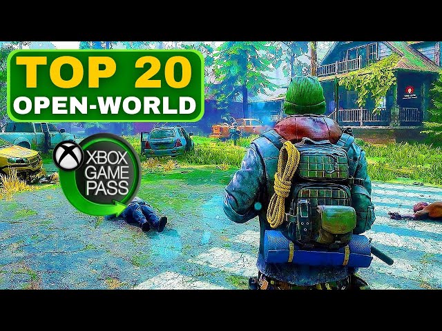 Top 20 Open World Games On Xbox Game Pass | MAY 2024