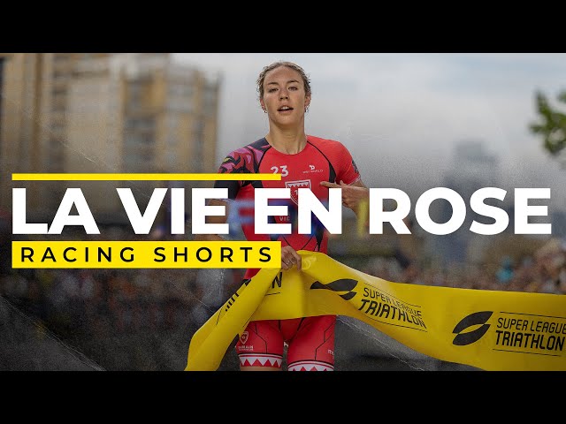 Cassandre Beaugrand: La Vie En Rose | Triathlon Racing Short