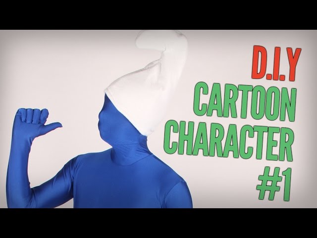 MorphCostumes - Pimp your Morphsuit: D.I.Y Cartoon Character #1