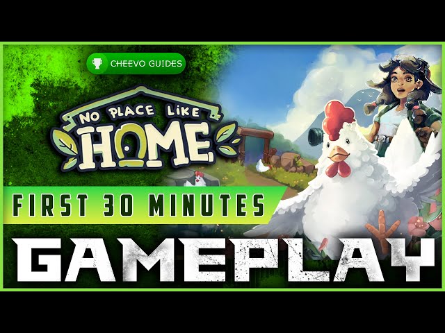 No Place Like Home - 4K Gameplay (First 30 Minutes | Xbox Series X)