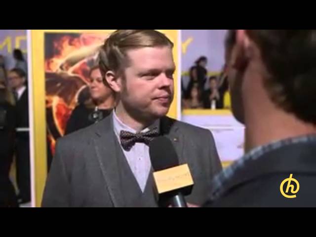 Elden Henson at 'The Hunger Games: Mockingjay, Part 1' Premiere