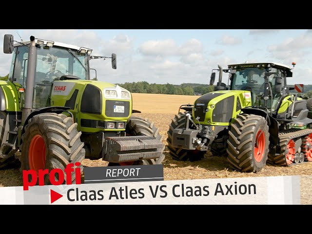 Claas Atles VS Axion