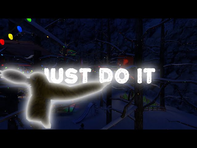 Just Do It || Gorilla Tag Montage