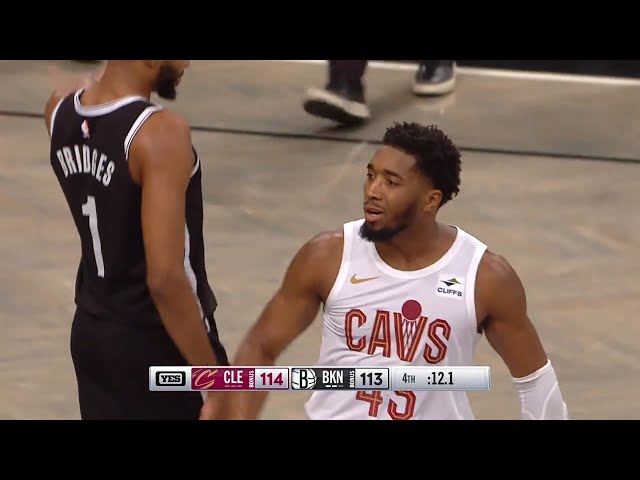 WILD COMEBACK! Cleveland Cavaliers vs Brooklyn Nets Final Minutes ! 2023-24 NBA Season