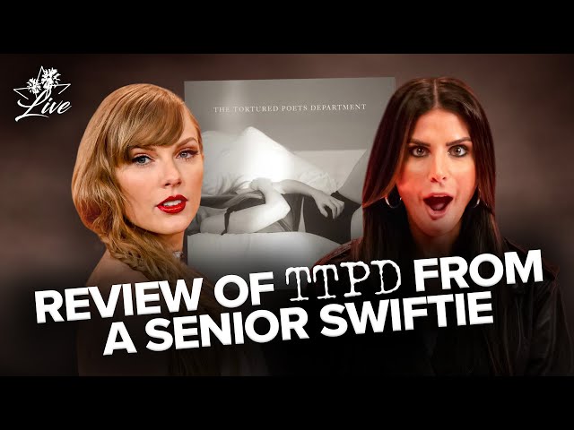 Review of TTPD From A Senior Swiftie