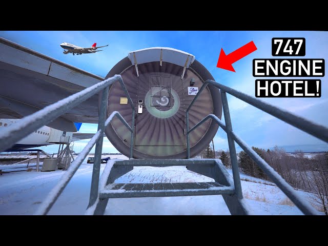 I Slept in an Airplane Engine