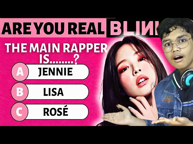 "Ultimate Blackpink Quiz: "Are You a True Blinks?"