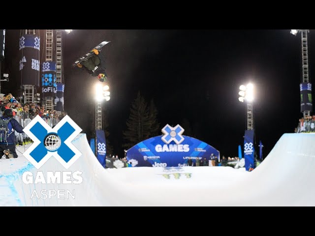 Men’s Snowboard SuperPipe: FULL BROADCAST | X Games Aspen 2018