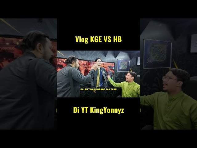 Full Vlog Kge vs Hb di yt Kingyonnyz