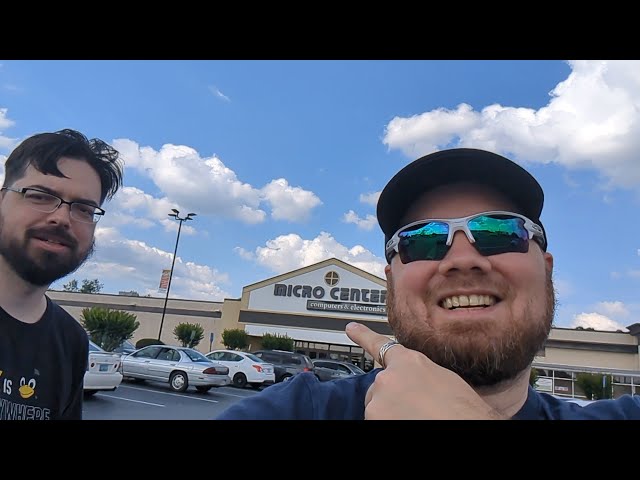 Michael Tunnell's First Time EVER Going To MICRO CENTER! Geek Reaction!