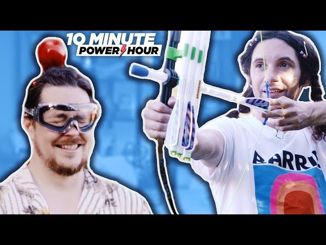 The Apple Challenge (Real Life William Tell) - Ten Minute Power Hour