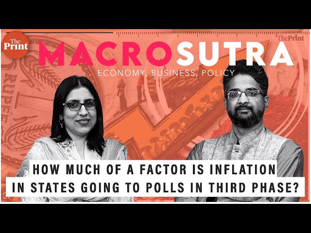 How much of a factor is inflation in the states going to polls in the third phase on 7 May?