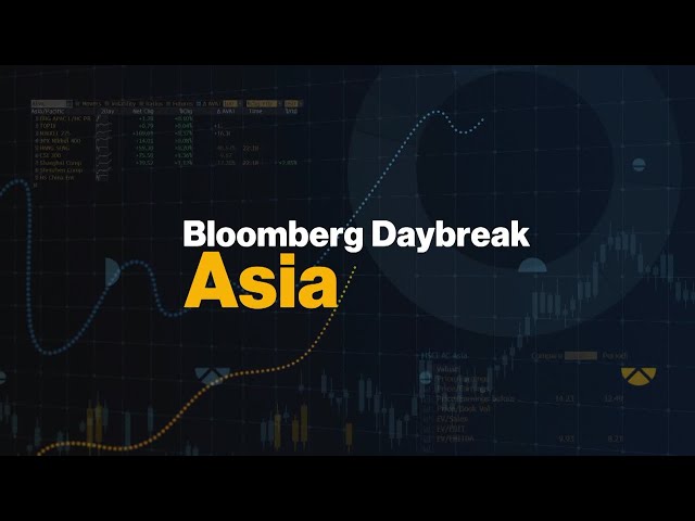 Bloomberg Daybreak: Asia 04/25/2024