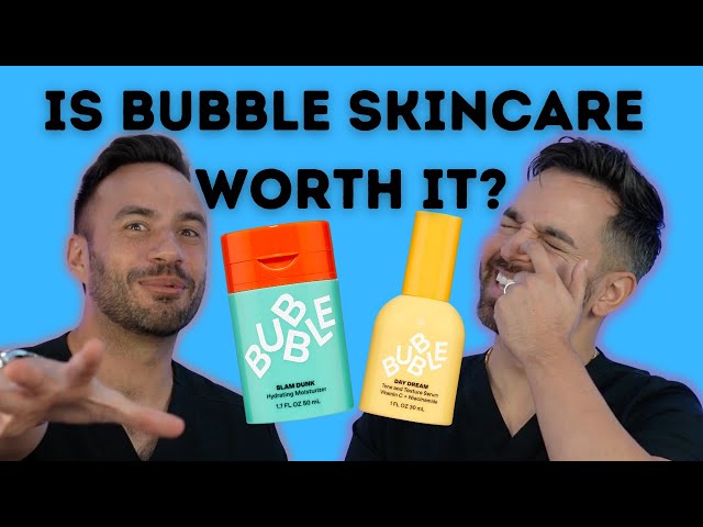 BEST and WORST BUBBLE Skincare Products | Doctorly Reviews
