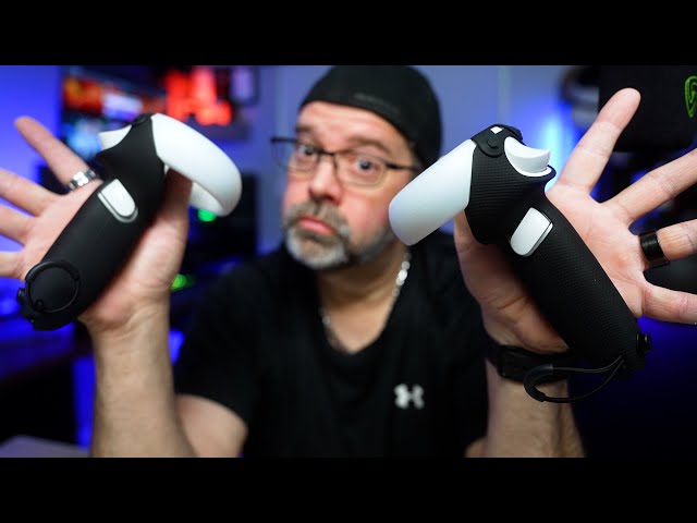 Kiwi Design Quest 2 Pro Grips | Are They too BIG For small HANDS?