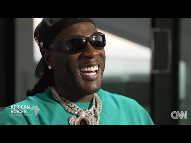 Burna Boy Talks About Music, Popularity, Masters, and More With CNN | African Voices