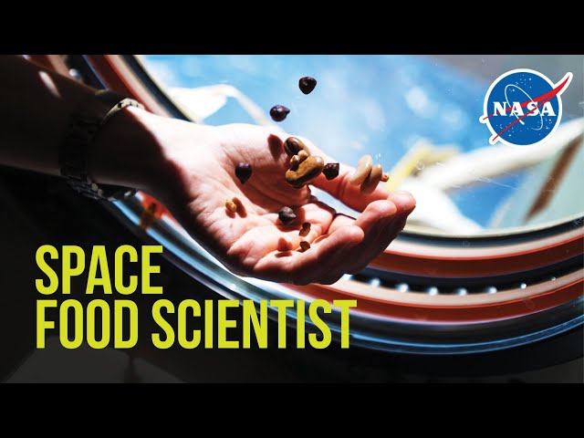 Surprisingly STEM: Space Food Scientist