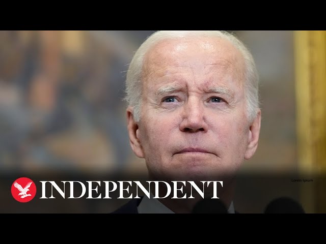 Watch again: Biden marks Memorial Day with visit to Arlington National Cemetery