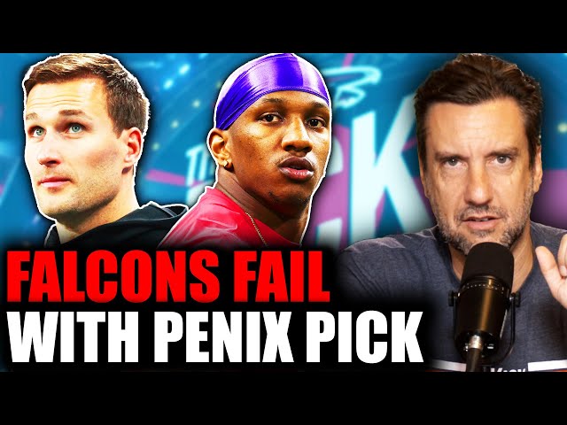Atlanta Falcons Choose FAILURE With Michael Penix Pick | OutKick The Show with Clay Travis