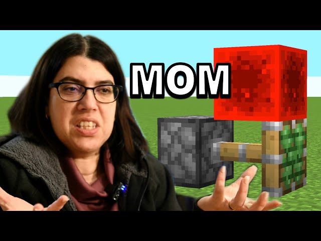 Can I Teach My Mom Redstone?