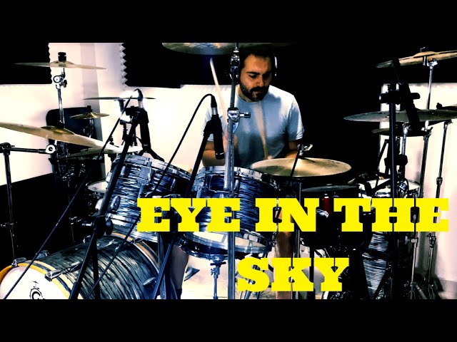 The Alan Parsons Project - Sirius / Eye In The Sky - DRUM COVER