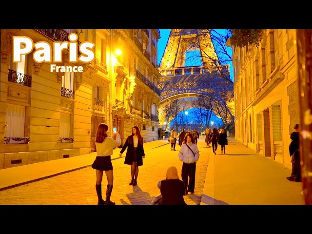Paris, France 🇫🇷 | A Lover's Paradise | 4K 60fps HDR Walking Tour