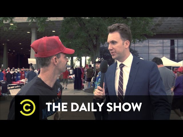 Jordan Klepper Fingers the Pulse - Conspiracy Theories Thrive at a Trump Rally: The Daily Show