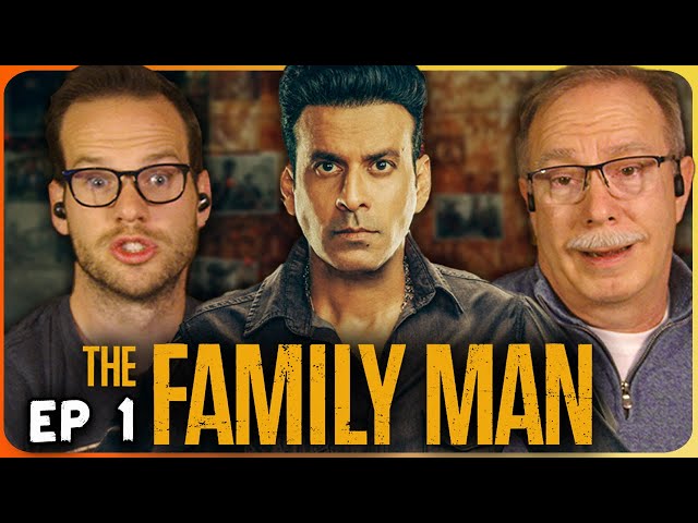 THE FAMILY MAN | Ep 1: The Family Man | Reaction Video | Manoj Bajpayee |