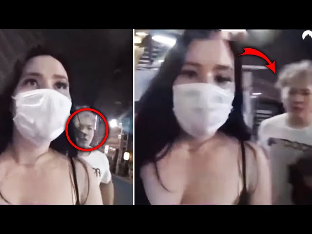 25 Scary Stalkers Caught On Camera That’ll Make You Sick