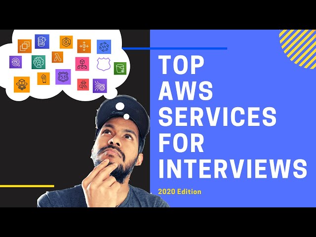 Most important AWS Services for Interviews!