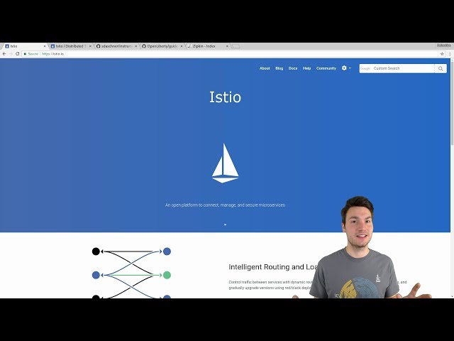 Distributed tracing with Java EE, Istio, MicroProfile OpenTracing & Open Liberty