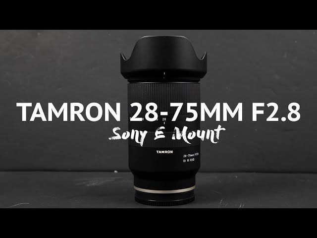 Tamron 28-75mm F2.8 // ANY GOOD?