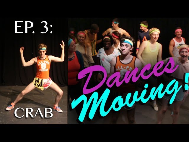 CRAB — Dances Moving! Ep. 3