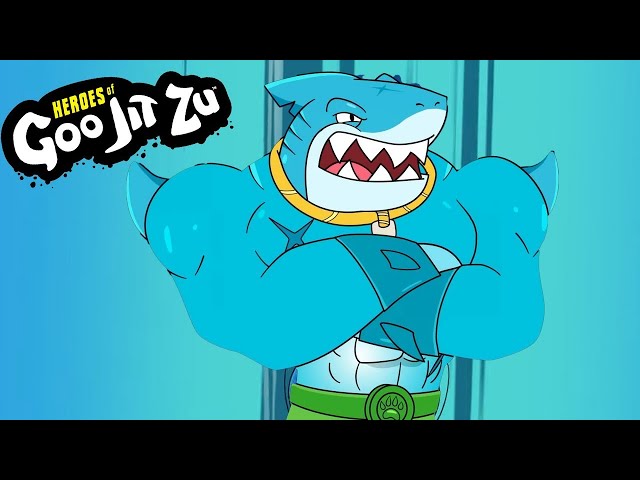 2 Fast 2 Goorious⚡️ HEROES OF GOO JIT ZU | EPIC Compilation | Cartoon For Kids