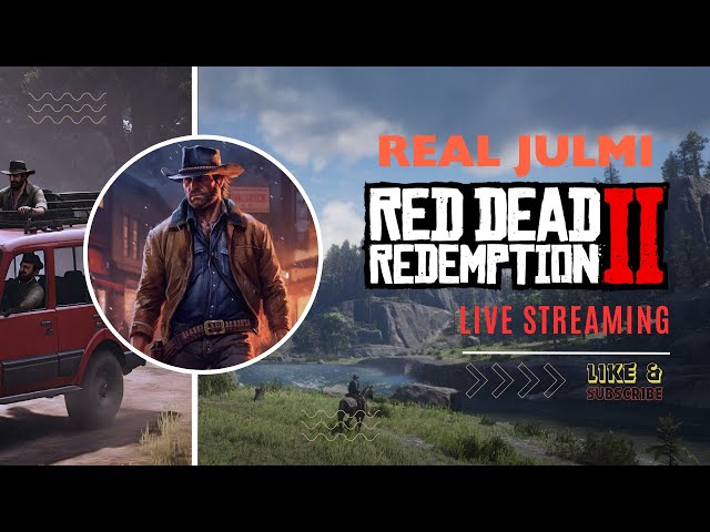 Red Dead Redemption 2 #live #rdr2 #youtubelife