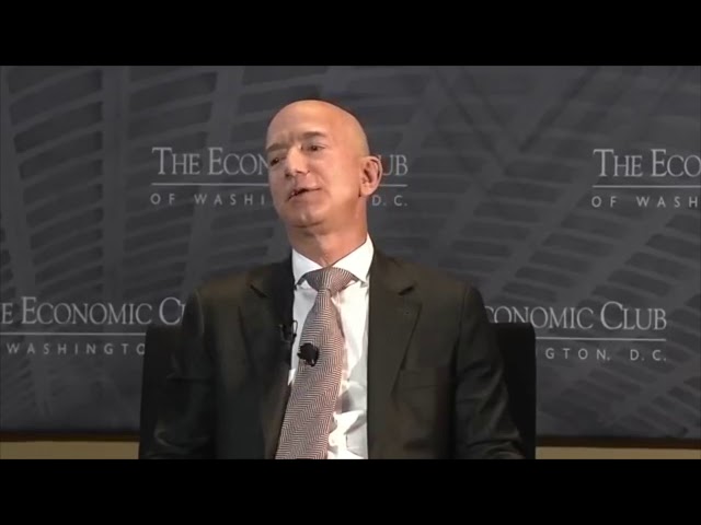 Cosine: The exact moment Jeff Bezos decided not to become a physicist