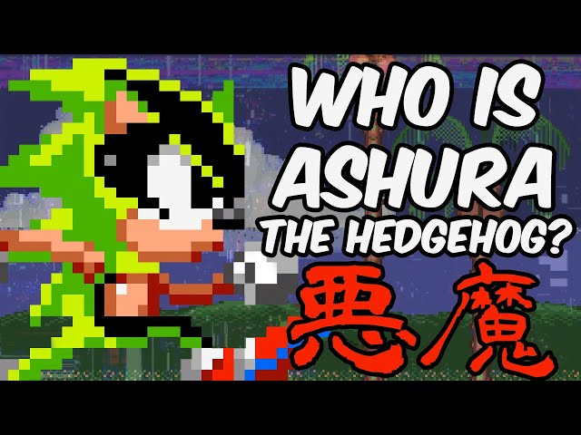 The Ashura the Hedgehog Story ▸ From Glitch to Legend